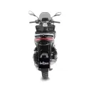 LEOVINCE APRILIA SR GT 125 / 200 / SPORT / 2022 2024 GP CORSA EVO CARBONE ligne complète NON HOM - 15500EU