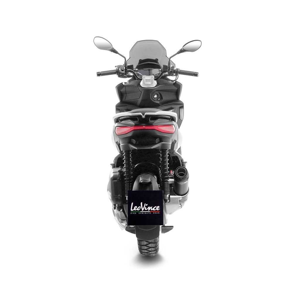 LEOVINCE APRILIA SR GT 125 / 200 / SPORT / 2022 2024 GP CORSA CARBON exhaust system NOT APP - 15500U