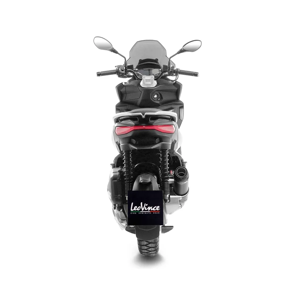 LEOVINCE APRILIA SR GT 125 / 200 / SPORT / 2022 2024 GP CORSA EVO CARBON exhaust system NOT APP - 15500U