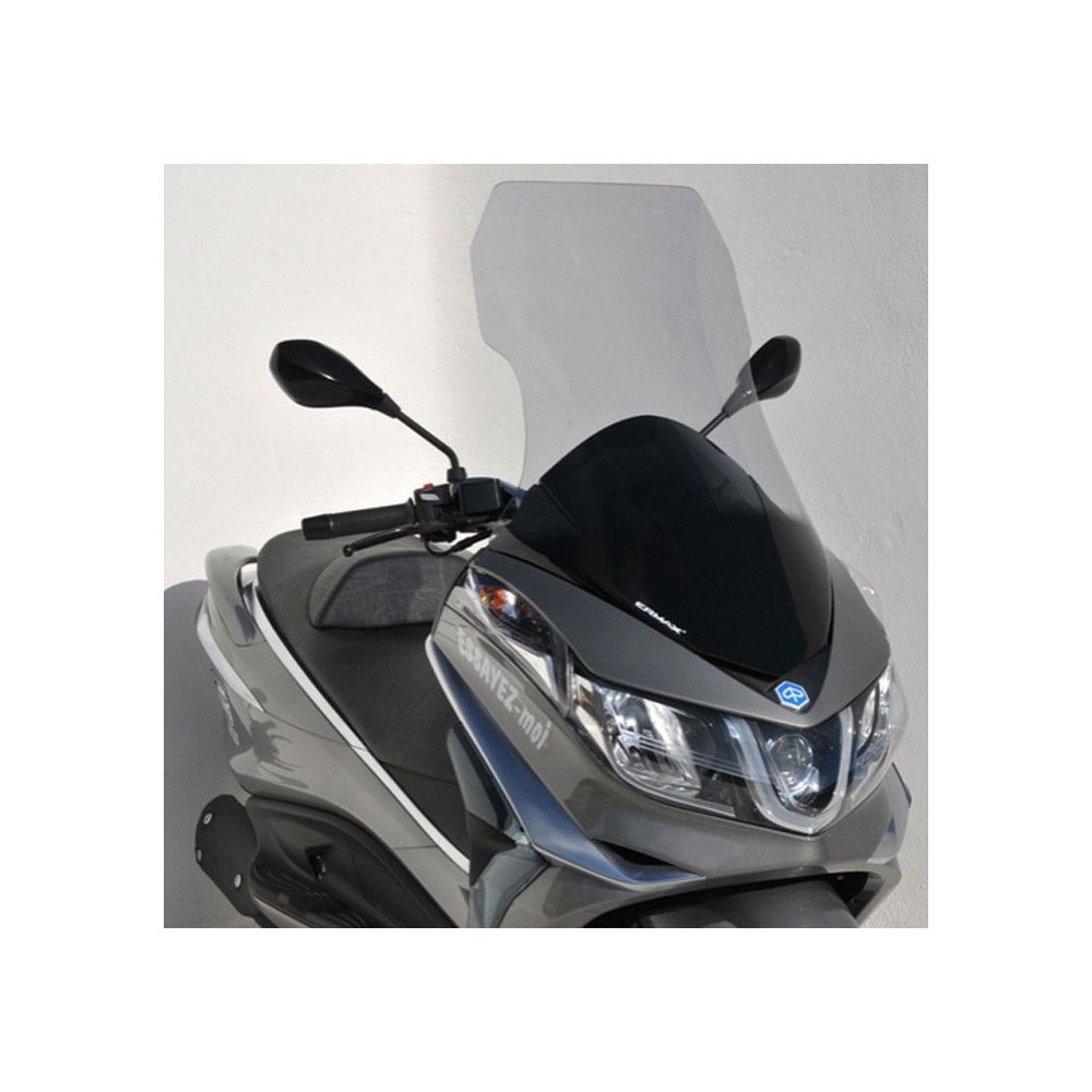 ERMAX HP windscreen piaggio X10 125 350 ie & 500 EXECUTIVE SPORT 2012 2017