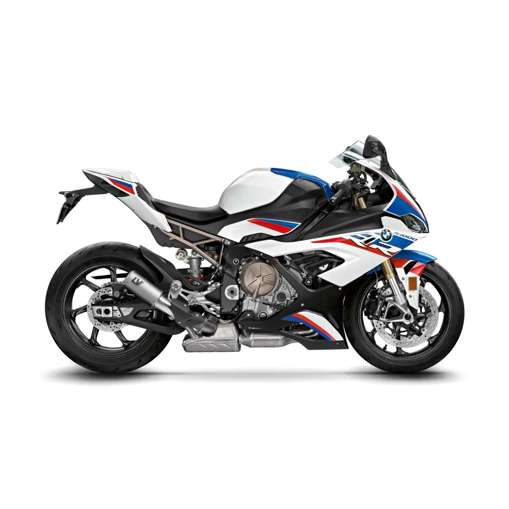 LEOVINCE BMW S 1000 / M 1000 / R / RR / 2019 2024 LV CORSA S TITANIUM exhaust system NOT APP - 15407TU