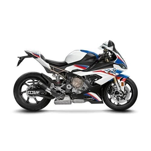 LEOVINCE BMW S 1000 / M 1000 / R / RR / 2019 2024  LV CORSA INOX BLACK exhaust NOT APP- 15407BU