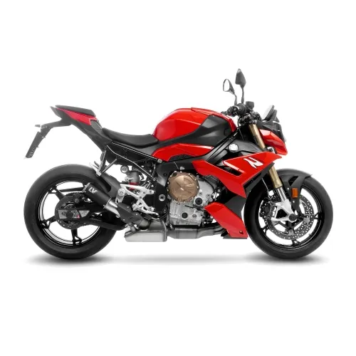 LEOVINCE BMW S 1000 / M 1000 / R / RR / 2019 2024  LV CORSA INOX BLACK exhaust NOT APP- 15407BU