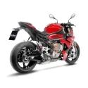 LEOVINCE BMW S 1000 / M 1000 / R / RR / 2019 2024  LV CORSA INOX BLACK exhaust NOT APP- 15407BU
