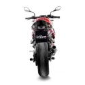 LEOVINCE BMW S 1000 / M 1000 / R / RR / 2019 2024 LV CORSA INOX BLACK pot d'échappement NON HOM- 15407BU