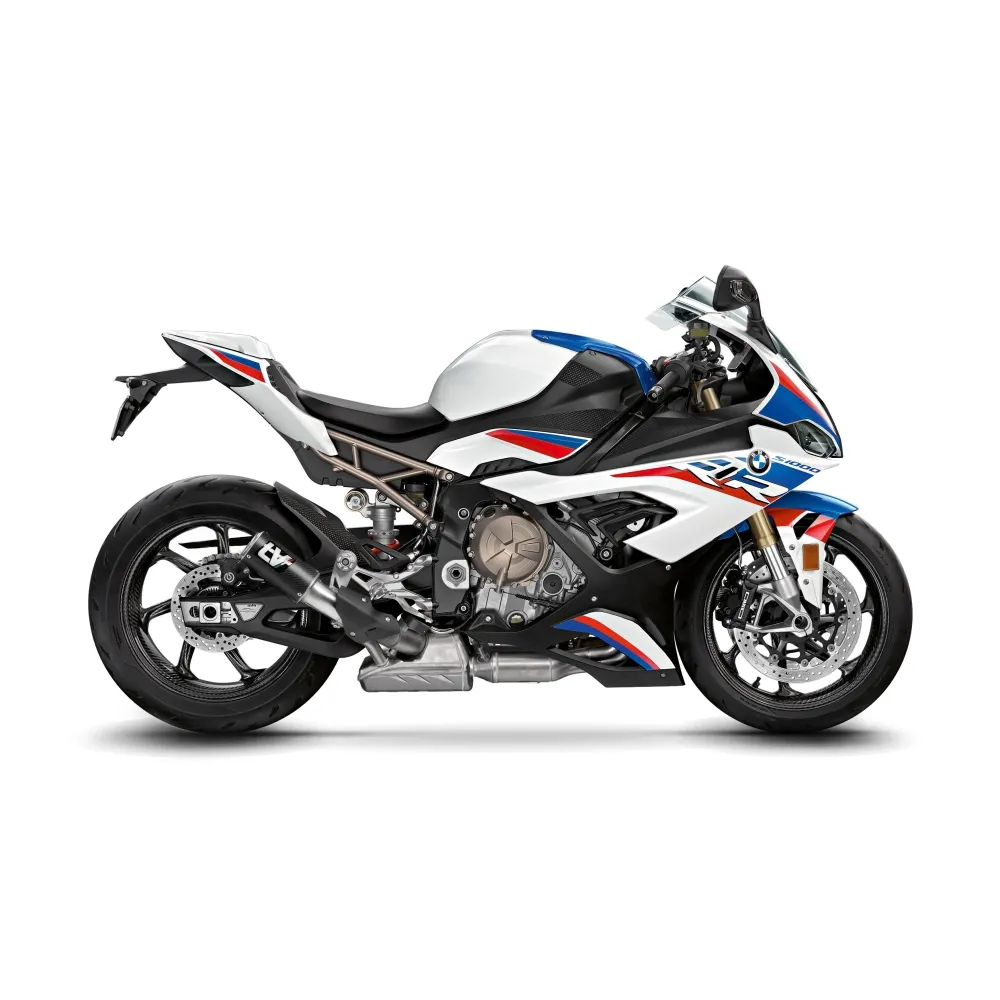 LEOVINCE BMW S 1000 / M 1000 / R / RR / 2019 2024 LV CORSA CARBONE pot d'échappement NON HOM - 15407CU