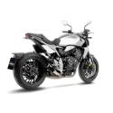 LEOVINCE HONDA CB 1000 R / CAFE / 2018 2024 LV CORSA INOX BLACK pot d'échappement NON HOM- 15410BU