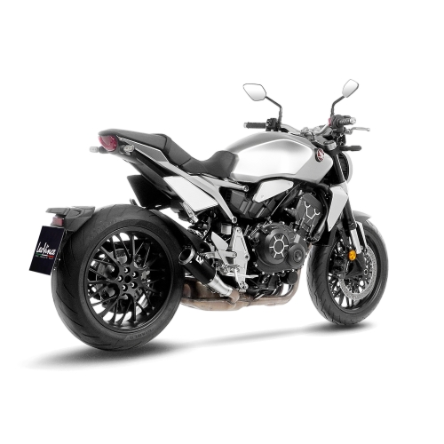 LEOVINCE HONDA CB 1000 R / CAFE / 2018 2024 LV CORSA INOX BLACK pot d'échappement NON HOM- 15410BU