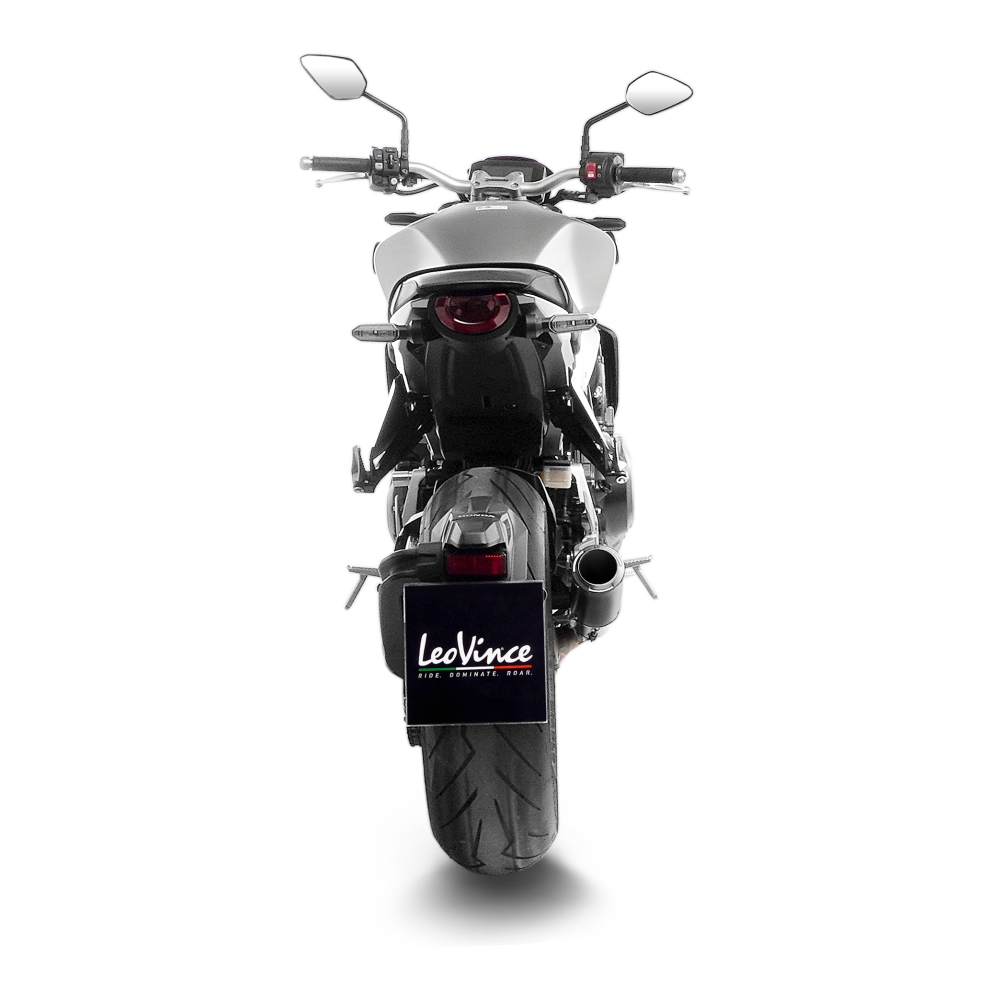 LEOVINCE HONDA CB 1000 R / CAFE / 2018 2024 LV CORSA INOX BLACK exhaust system NOT APP- 15410BU