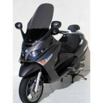 ERMAX piaggio X8 + X EVO SPORT 125 150 200 250 400 2003 2015 high protection +20 windscreen - 75cm