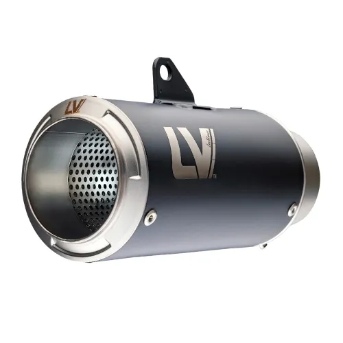 LEOVINCE KAWASAKI NINJA 400 / 500 / Z 400 / SE / 2018 2025 LV CORSA INOX BLACK exhaust NOT APP- 15400BU