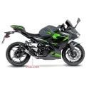 LEOVINCE KAWASAKI NINJA 400 / 500 / Z 400 / SE / 2018 2025 LV CORSA INOX BLACK exhaust NOT APP- 15400BU