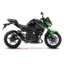 LEOVINCE KAWASAKI NINJA 400 / 500 / Z 400 / SE / 2018 2025 LV CORSA CARBON exhaust system NOT APP - 15400CU
