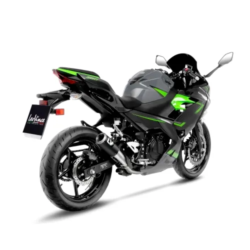 LEOVINCE KAWASAKI NINJA 400 / 500 / Z 400 / SE / 2018 2025 LV CORSA CARBONE pot d'échappement NON HOM - 15400CU