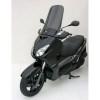 yamaha XMAX 125 2006 à 2009 pare brise HP +15cm - hauteur 55cm