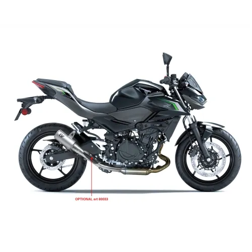 LEOVINCE KAWASAKI NINJA 400 / 500 / Z 400 / SE / 2018 2025 LV CORSA TITANIUM exhaust NOT APP - 15400TU