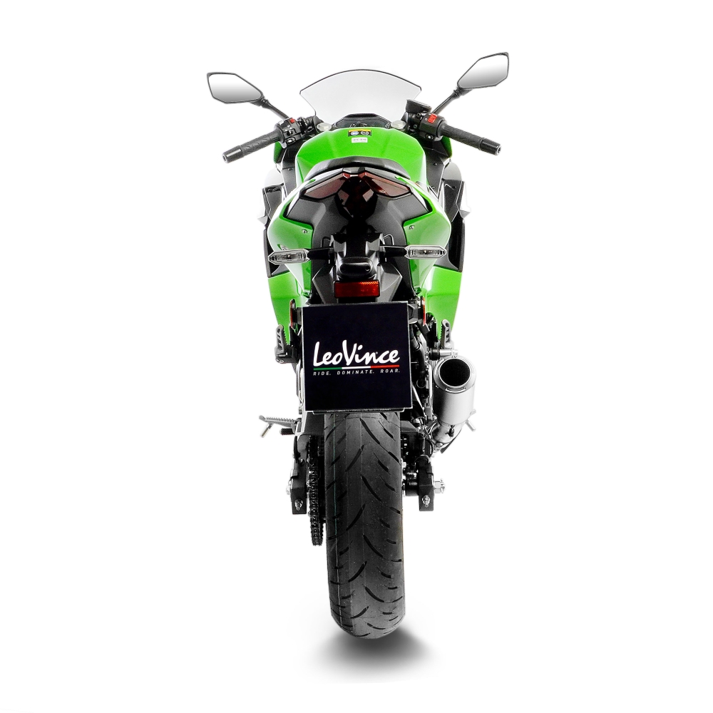 LEOVINCE KAWASAKI NINJA 400 / 500 / Z 400 / SE / 2018 2025 LV CORSA TITANIUM exhaust system NOT APP - 15400TU