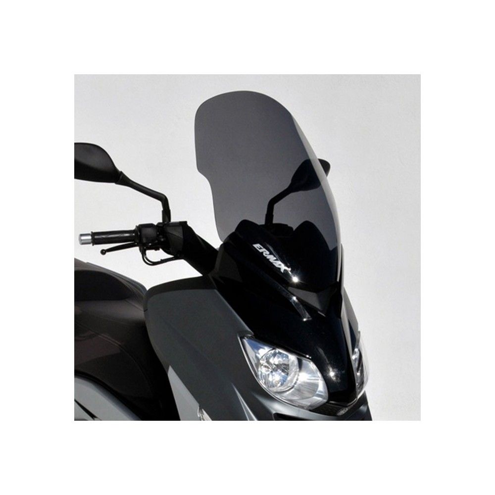 pare brise haute protection +12 ermax yamaha 125 250 X MAX 2010 2013