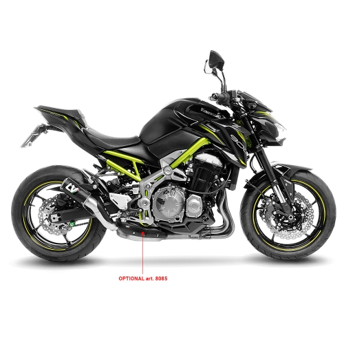 LEOVINCE KAWASAKI Z 900 / A2 / 2017 2024 LV CORSA CARBON exhaust system NOT APP - 15402CU
