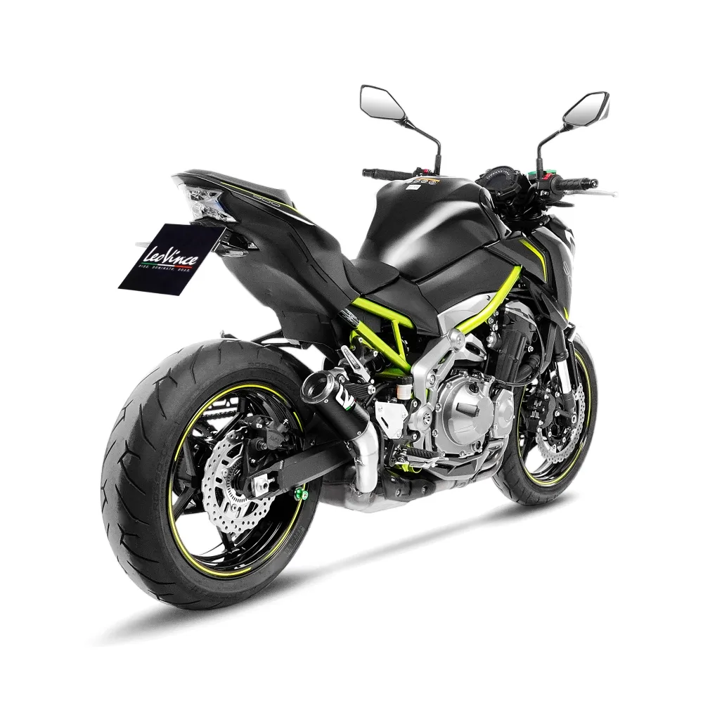 LEOVINCE KAWASAKI Z 900 / A2 / 2017 2024 LV CORSA CARBON exhaust NOT APP - 15402CU