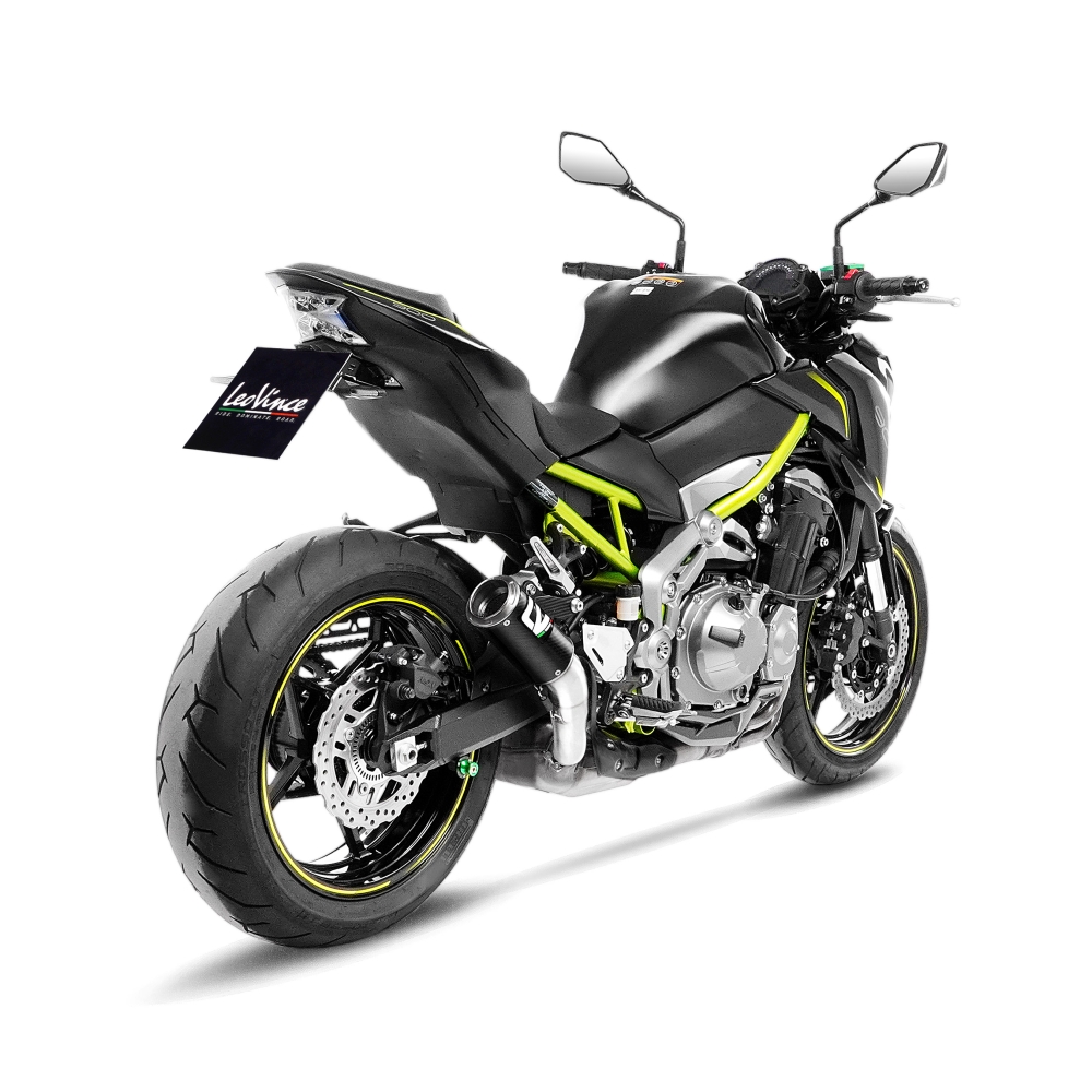 LEOVINCE KAWASAKI Z 900 / A2 / 2017 2024 LV CORSA CARBON exhaust system NOT APP - 15402CU