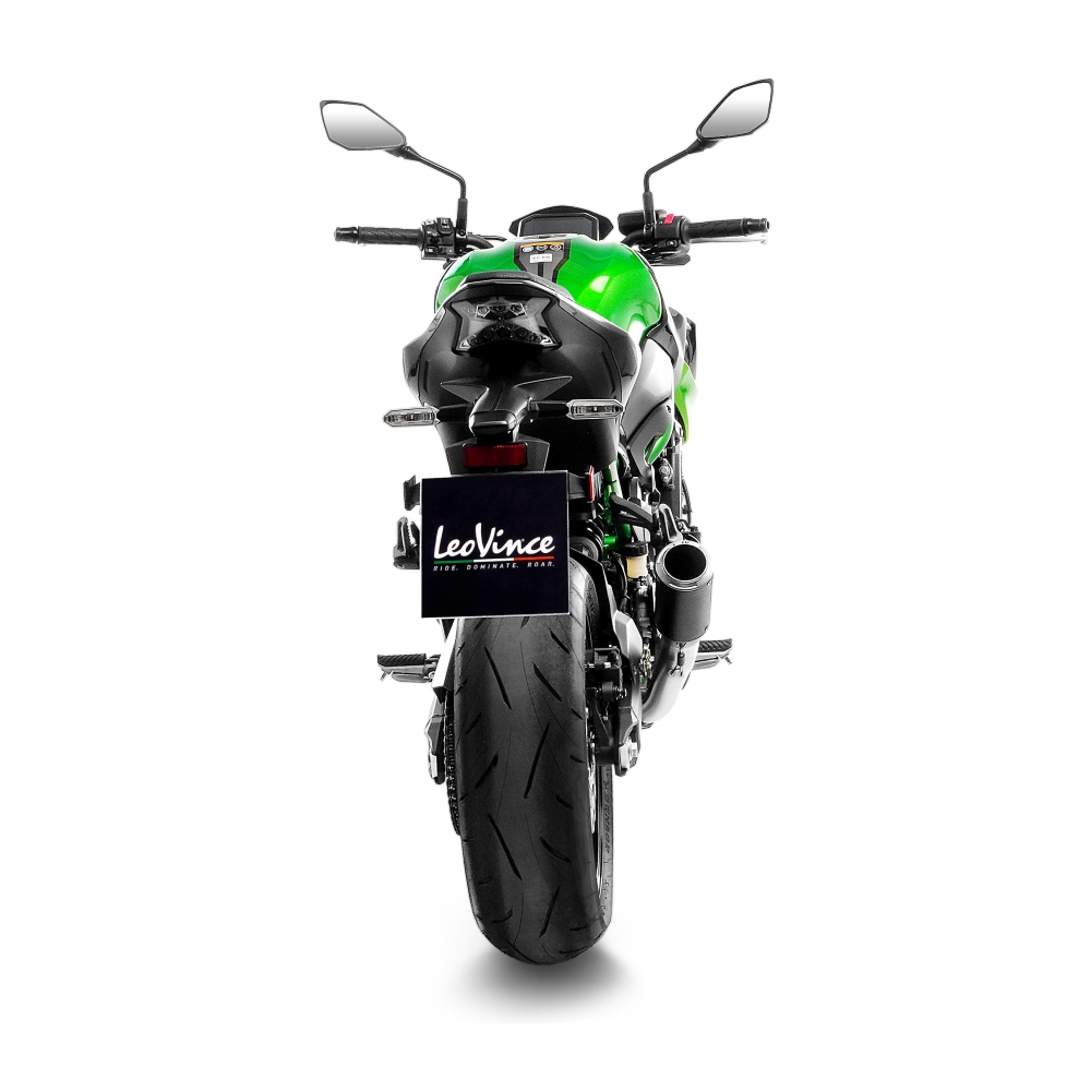 LEOVINCE KAWASAKI Z 900 / 2020 2024 LV CORSA CARBON exhaust system NOT APP - 15404CU