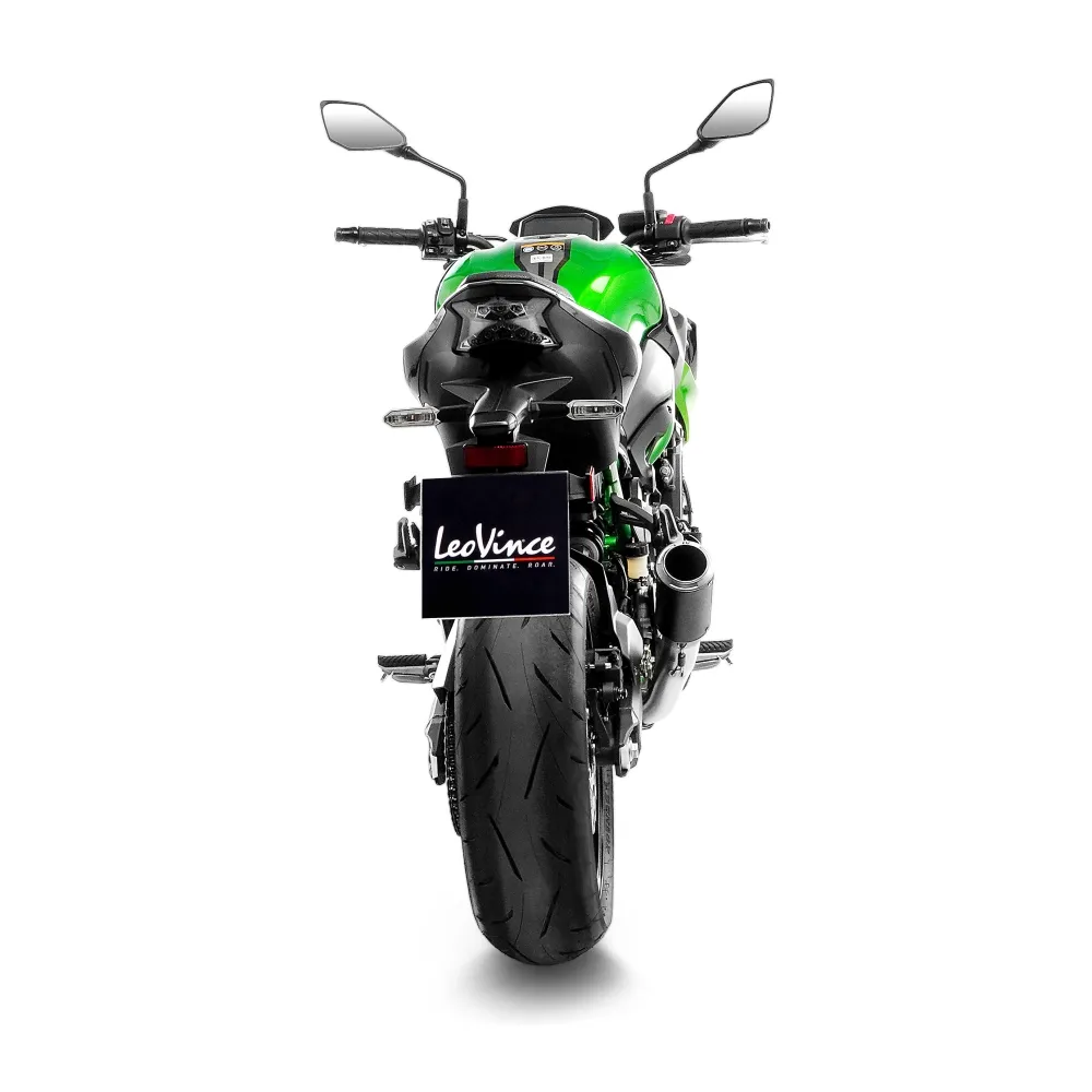 LEOVINCE KAWASAKI Z 900 / 2020 2024 LV CORSA CARBONE pot d'échappement NON HOM - 15404CU