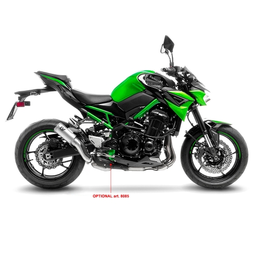 LEOVINCE KAWASAKI Z 900 / 2020 2024 LV CORSA TITANIUM exhaust system NOT APP - 15404TU