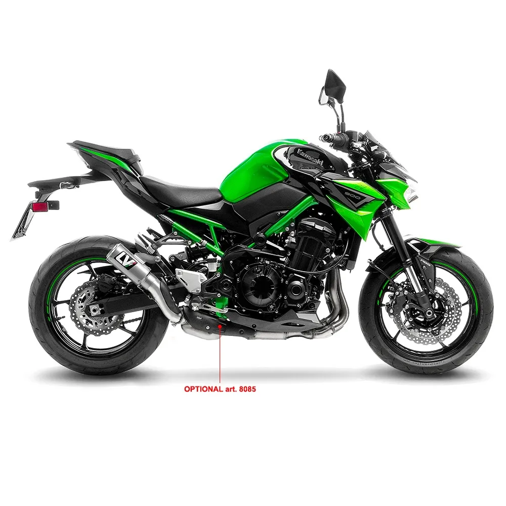 LEOVINCE KAWASAKI Z 900 / 2020 2024 LV CORSA TITANIUM exhaust NOT APP - 15404TU