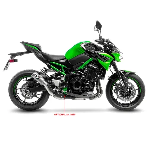 LEOVINCE KAWASAKI Z 900 / 2020 2024 LV CORSA TITANE pot d'échappement NON HOM - 15404TU