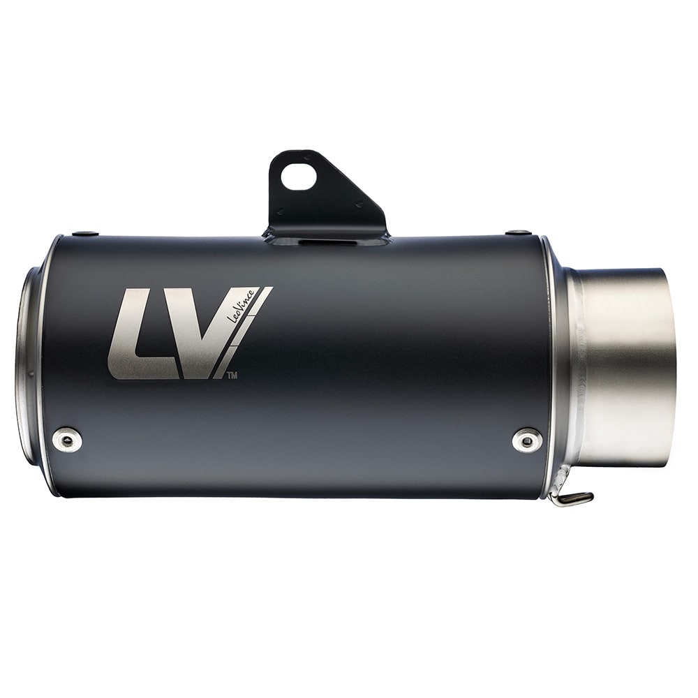 LEOVINCE KAWASAKI ZX-10R NINJA / RR / 2016 2024 LV CORSA INOX BLACK pot d'échappement NON HOM- 15406BU