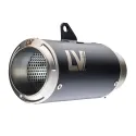 LEOVINCE KAWASAKI ZX-10R NINJA / RR / 2016 2024 LV CORSA INOX BLACK exhaust NOT APP- 15406BU