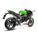 LEOVINCE KAWASAKI ZX-10R NINJA / RR / 2016 2024 LV CORSA INOX BLACK exhaust system NOT APP- 15406BU