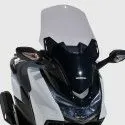 honda 125 FORZA 2015 2018 high protection HP +10 windscreen height 57cm