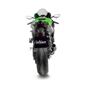 LEOVINCE KAWASAKI ZX-10R NINJA / RR / 2016 2024 LV CORSA INOX BLACK pot d'échappement NON HOM- 15406BU