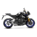 LEOVINCE YAMAHA MT-10 / FZ-10 / SP / 2016 2024 LV CORSA INOX BLACK exhaust system NOT APP- 15405BU