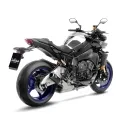 LEOVINCE YAMAHA MT-10 / FZ-10 / SP / 2016 2024 LV CORSA INOX BLACK pot d'échappement NON HOM- 15405BU