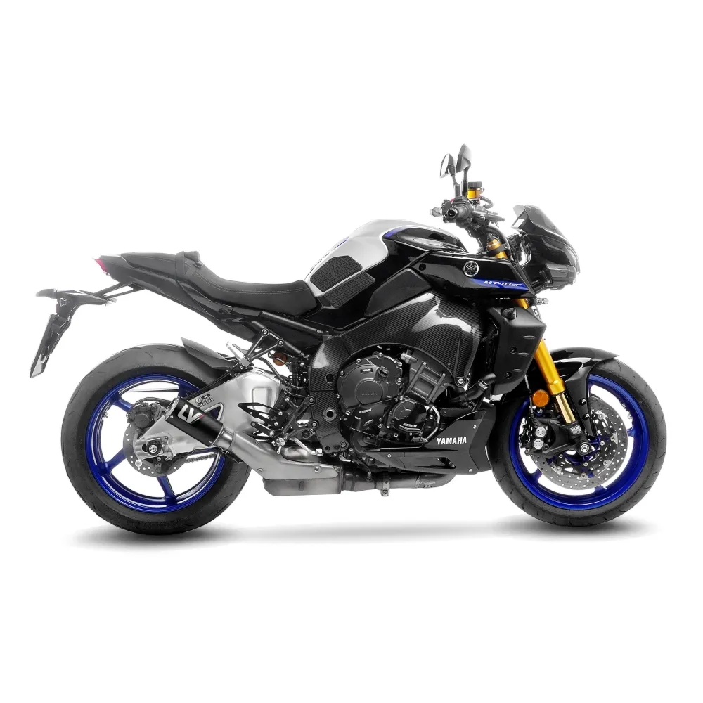 LEOVINCE YAMAHA MT-10 / FZ-10 / SP / 2016 2024 LV CORSA CARBON exhaust NOT APP - 15405CU