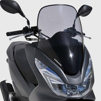 honda 125 150 PCX 2014 2018 high protection HP +10 windscreen height 55cm ermax