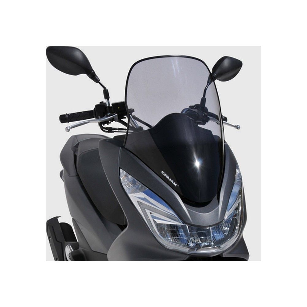 honda 125 150 PCX 2014 2018 high protection HP +10 windscreen height 55cm ermax