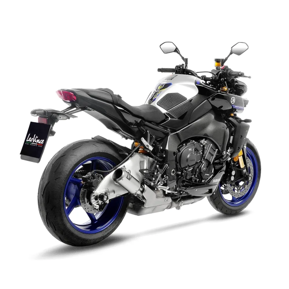 LEOVINCE YAMAHA MT-10 / FZ-10 / SP / 2016 2024 LV CORSA TITANIUM exhaust system NOT APP - 15405TU