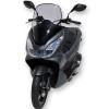 honda PCX 125 2014 2018 high protection HP +10 windscreen height 55cm