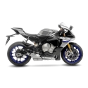 LEOVINCE YAMAHA YZF-R1 / M / 2015 2024 LV CORSA INOX BLACK exhaust system NOT APP- 15408BU