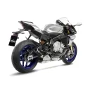 LEOVINCE YAMAHA YZF-R1 / M / 2015 2024 LV CORSA INOX BLACK exhaust system NOT APP- 15408BU