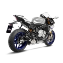 LEOVINCE YAMAHA YZF-R1 / M / 2015 2024 LV CORSA INOX BLACK exhaust system NOT APP- 15408BU