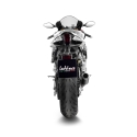 LEOVINCE YAMAHA YZF-R1 / M / 2015 2024 LV CORSA INOX BLACK exhaust system NOT APP- 15408BU
