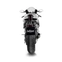 LEOVINCE YAMAHA YZF-R1 / M / 2015 2024 LV CORSA INOX BLACK pot d'échappement NON HOM- 15408BU