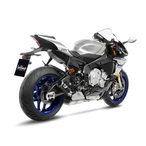 LEOVINCE YAMAHA YZF-R1 / M / 2015 2024 LV CORSA CARBONE pot d'échappement NON HOM - 15408CU