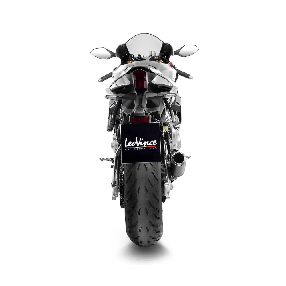 LEOVINCE YAMAHA YZF-R1 / M / 2015 2024 LV CORSA CARBON exhaust NOT APP - 15408CU