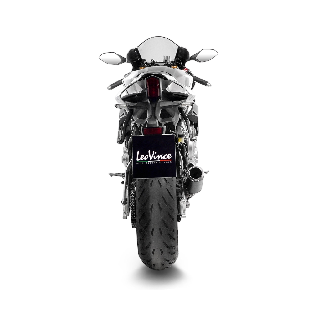 LEOVINCE YAMAHA YZF-R1 / M / 2015 2024 LV CORSA CARBON exhaust system NOT APP - 15408CU